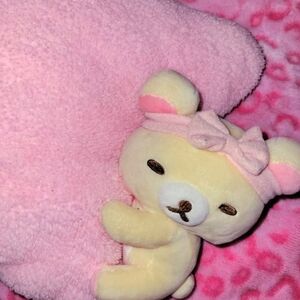 korilakkuma star pillow ⭐️